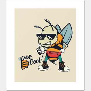 Bee Cool Posters and Art